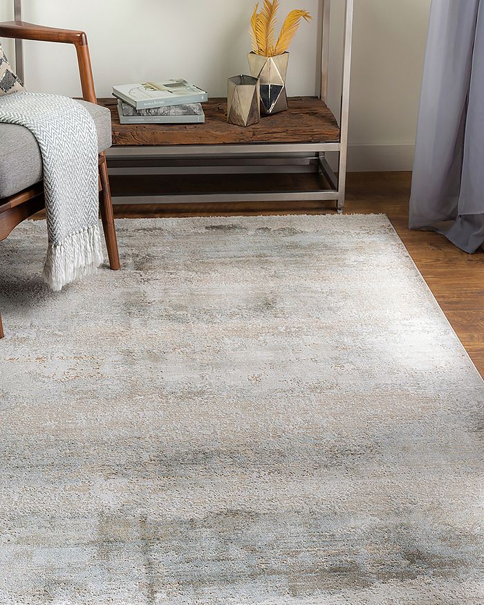 Surya Brunswick Bwk-2304 Area Rug, 5' X 7'5 In Khaki/gray