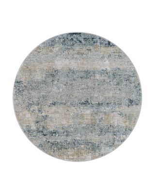 Livabliss Brunswick BWK-2304 Round Area Rug, 5'3" x 5'3"