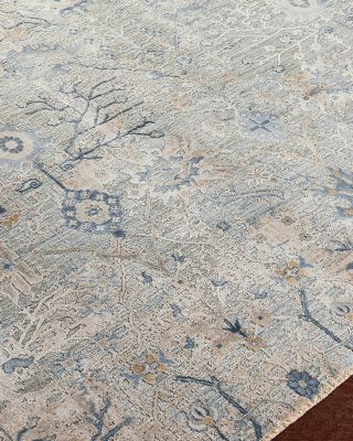 Livabliss Brunswick BWK-2316 Round Area Rug, 6'7" x 6'7"