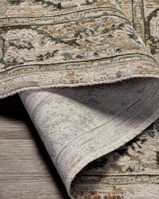 Livabliss Brunswick BWK-2314 Round Area Rug, 5'3" x 5'3"