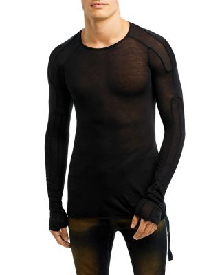 rick owens long sleeve