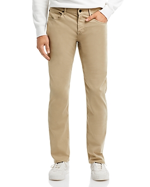 Shop 7 For All Mankind Slimmy Luxe Performance Plus Pants In Shadow Gray