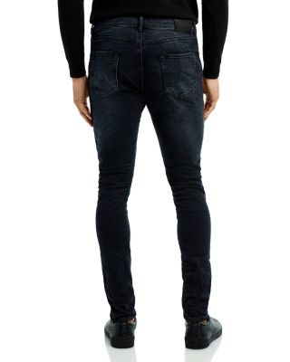 Purple Brand P001 Slim Fit Jeans in Black Wash | Bloomingdale's
