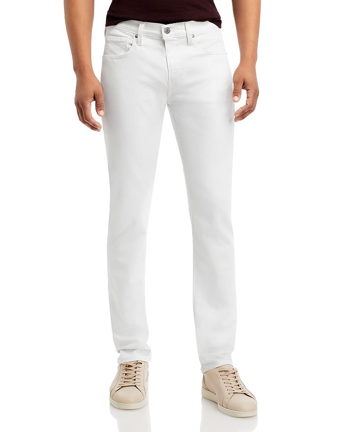 PAIGE Lennox Slim Fit Jeans | Bloomingdale's