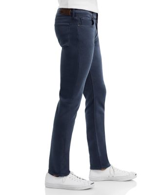 Lennox Slim Fit Jeans in Pewter Stone