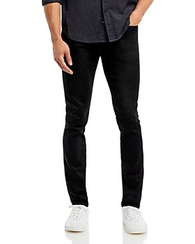 FRAME - L'Homme Skinny Fit Jeans in Noir  