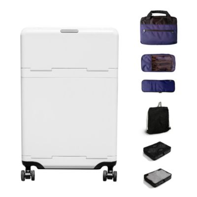 Barmes - Wheeled Carry On Suitcase, Gym Bag and Packing Cubes