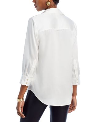 Dani Silk Charmeuse Blouse
