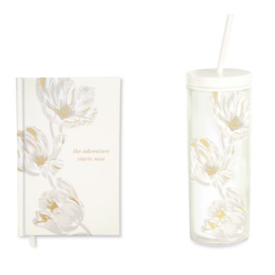 kate spade new york - Growing Tulips Wedding Journal and Tumbler