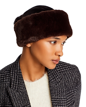 Apparis Eleni Faux Fur Headband