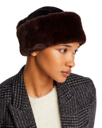 Apparis Eleni Mink Headband (More Colors)