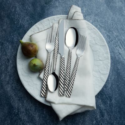 Twist 5-Piece Flatware Set
