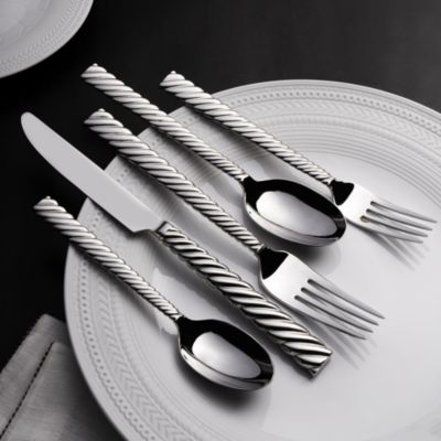 Twist 5-Piece Flatware Set