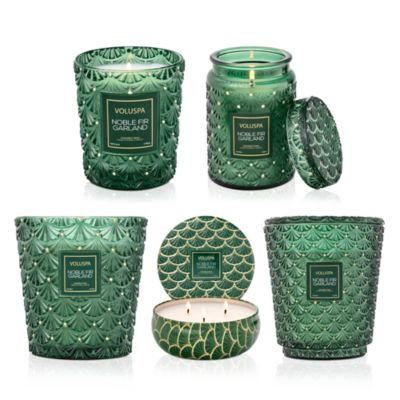 Noble Fir Candle Collection