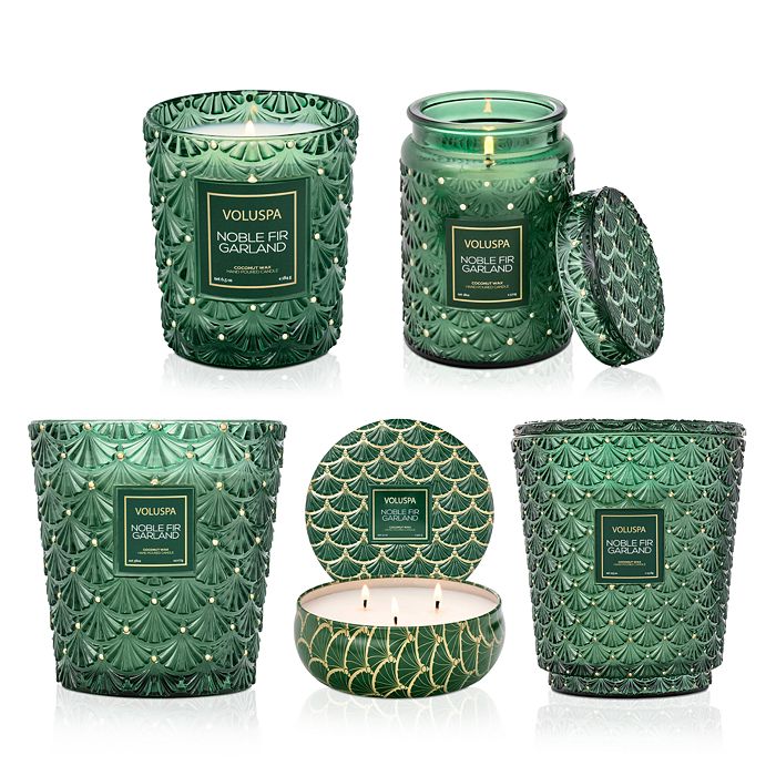 Voluspa Noble Fir Candle Collection Bloomingdale's