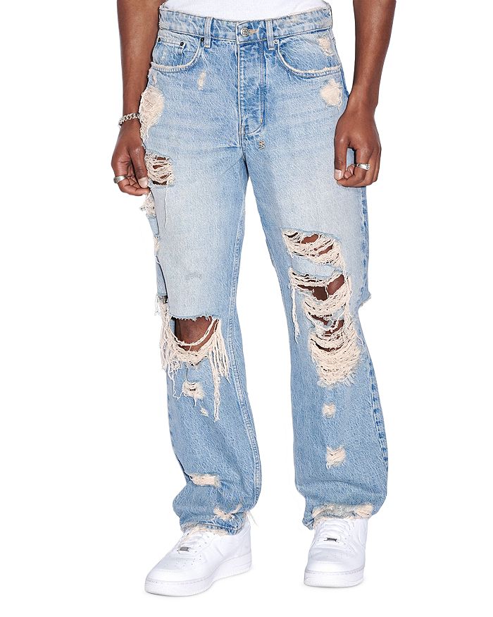 Ksubi Anti K Heritage Repair Jeans in Denim | Bloomingdale's