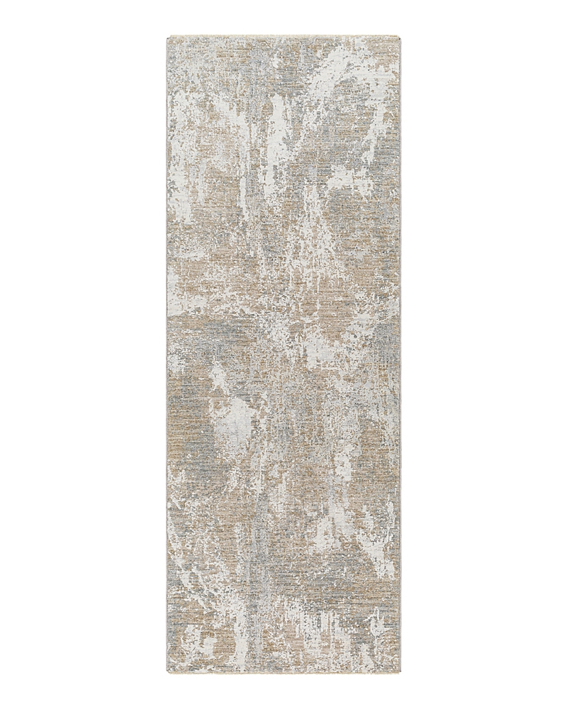 Surya Brunswick Bwk-2334 Runner Area Rug, 2'7 X 7'3 In Brown/gray