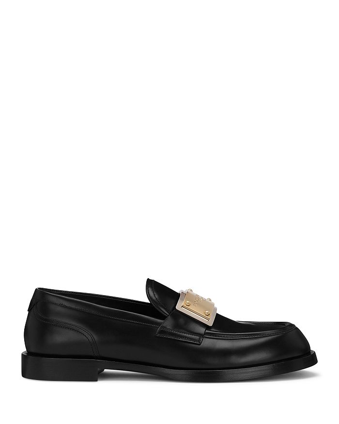 Dolce & Gabbana Men's Slip On Loafers | Bloomingdale's