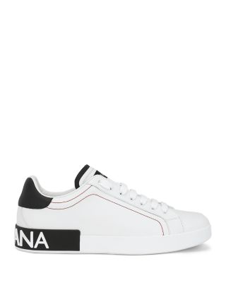 Men's Portofino Leather Sneakers