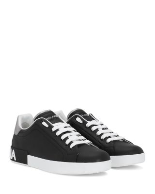 Men&#39;s Portofino Leather Sneakers