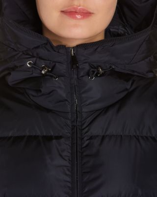 Avocette Hooded Long Down Coat