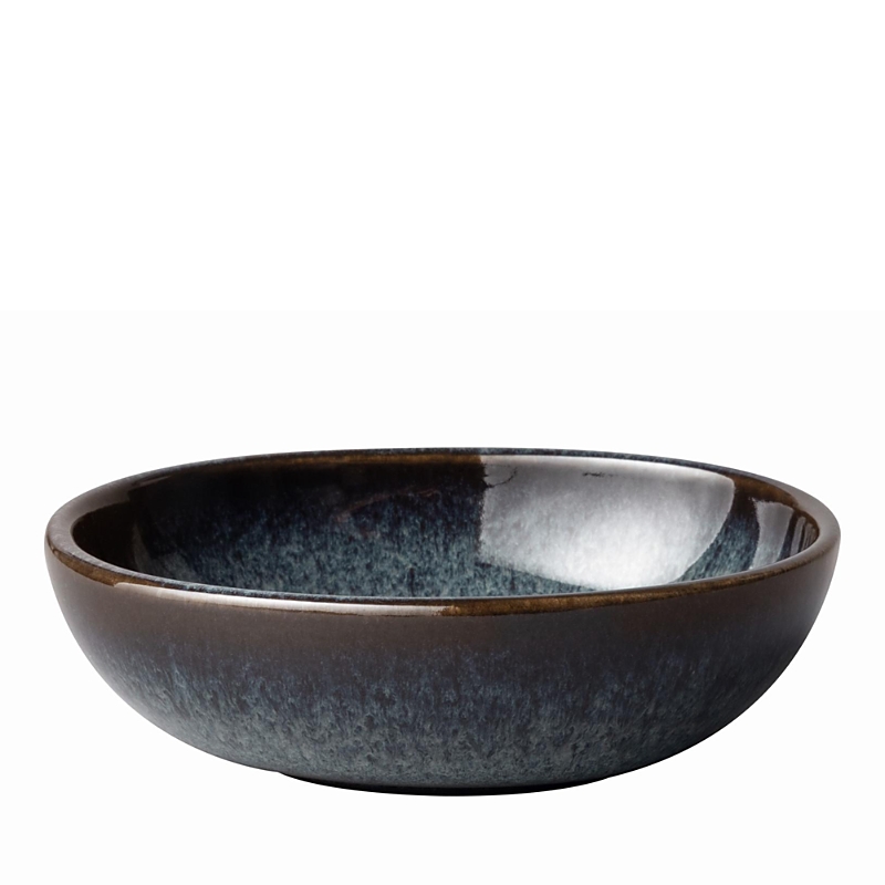 Villeroy & Boch Lave Gris Small Bowl In Gray