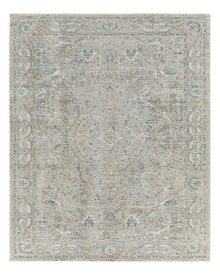 Surya Brunswick Bwk-2312 Area Rug, 2' X 3' In Blue/beige