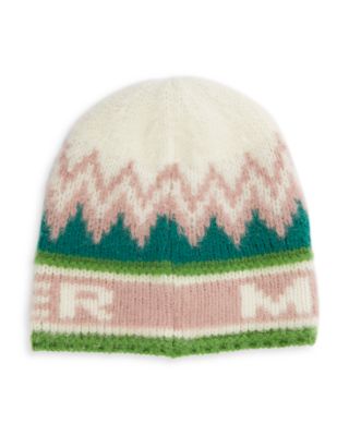 Logo Intarsia Wool Hat