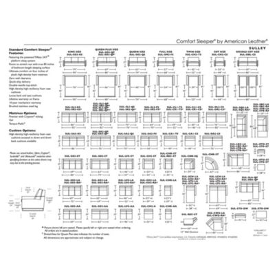 Sulley Queen Fabric Sleeper Sofa