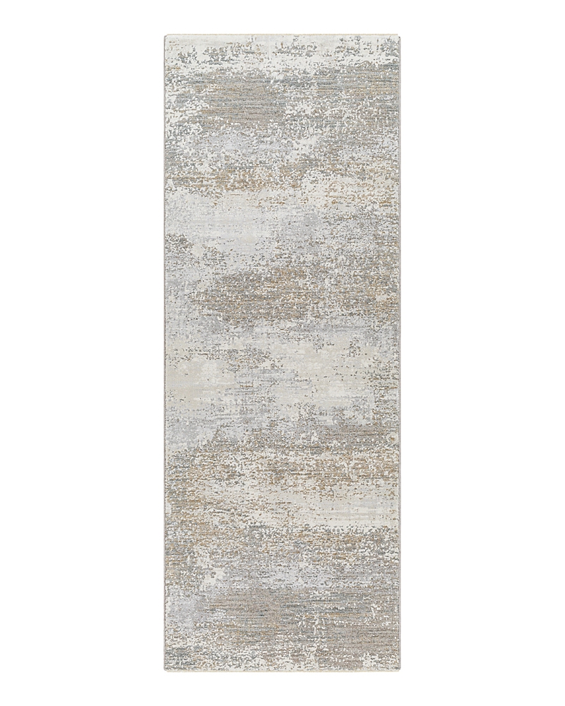 Surya Brunswick Bwk-2325 Runner Area Rug, 2'7 X 7'3 In Cream