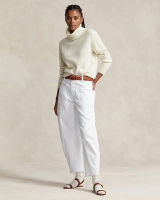 Wool Turtleneck Sweater