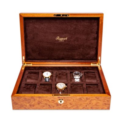 Heritage Ten Watch Box