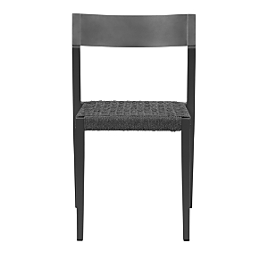 Euro Style Ronan Side Chair In Gray