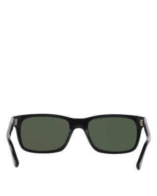 Rectangle Sunglasses, 58mm