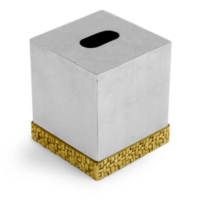 Palm Tissue Box Holder