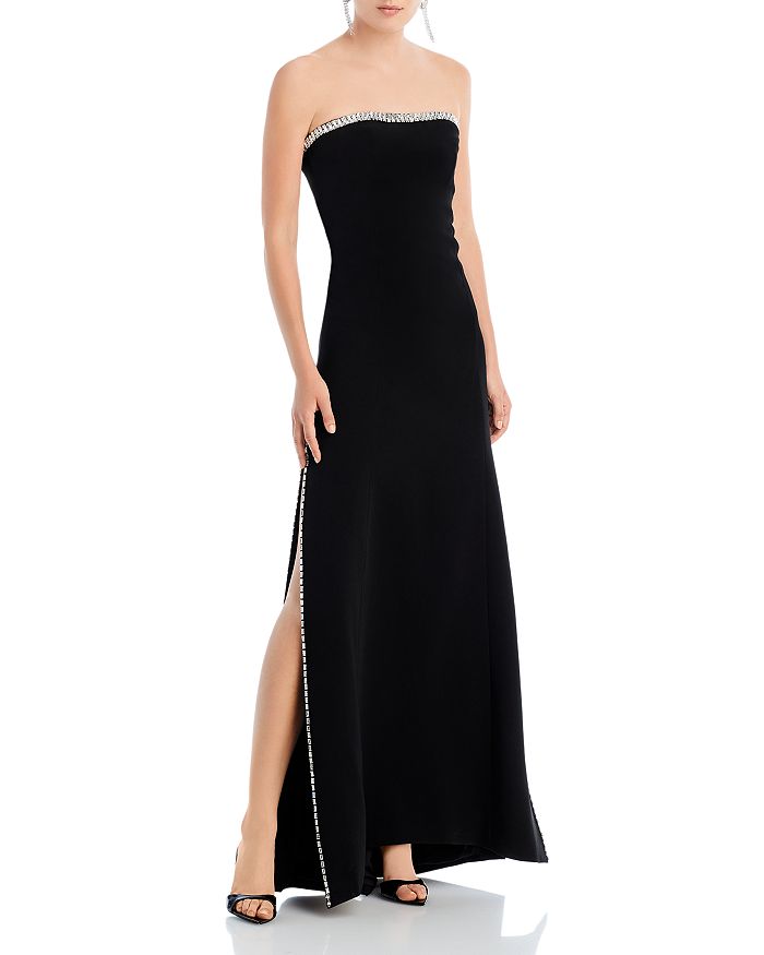 Cinq à Sept Collins Embellished Strapless Gown | Bloomingdale's