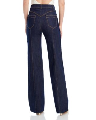 Francine High Rise Jeans in Indigo