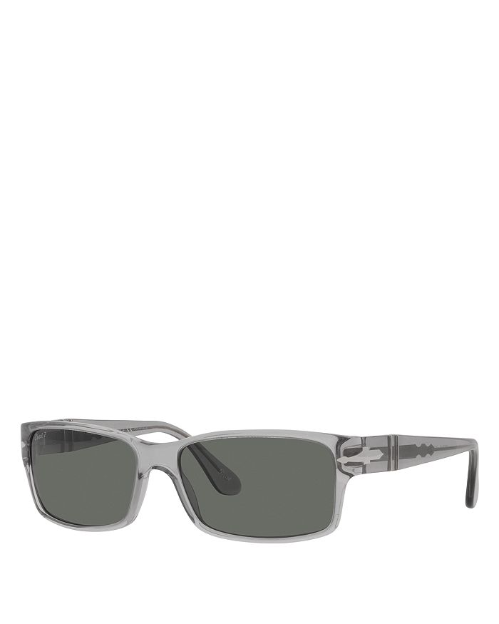 Persol Polarized Rectangle Sunglasses 58mm Bloomingdale s