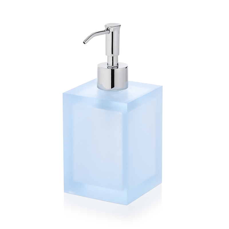 Mike And Ally Frost Sky Pump In Frosted Blue