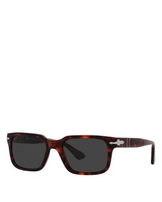 Persol Polarized Square Sunglasses, 53mm