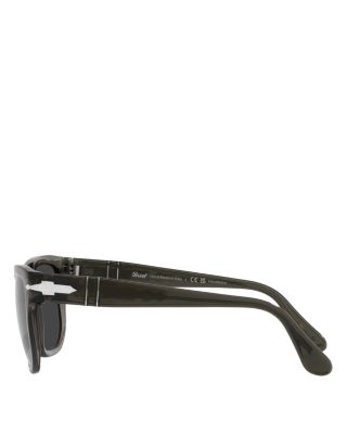 Polarized Square Sunglasses, 55mm