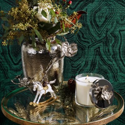 White Orchid Medium Vase 