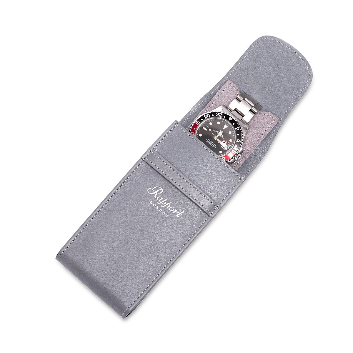 Rapport London Hyde Park Single Watch Leather Pouch