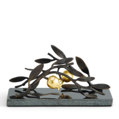 Michael Aram - Pomegranate Vertical Napkin Holder