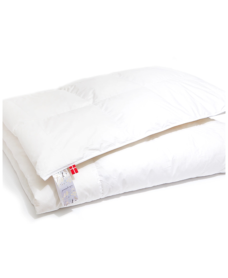 Gooselings Twin Down Insert In White