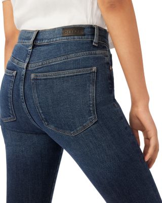 Bridget High Rise Ankle Bootcut Jeans in Seacliff