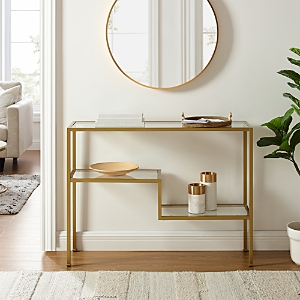 Crosley Sloane Entryway Console Table In Gold