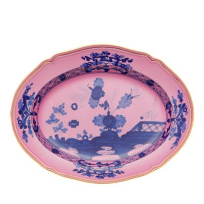 Antico Doccia Oval Platter 