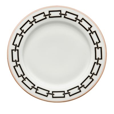 Ginori 1735 - Catene Impero Shape Round Flat Plate