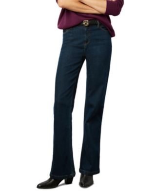 Gerard Darel - Elyor High Rise Flared Jeans in Blue